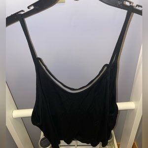 Brandy Melville Black Tank Top
